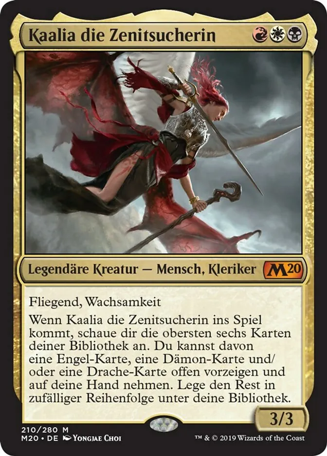 Kaalia die Zenitsucherin kaufen - Core Set 2020 bei TcG Love
