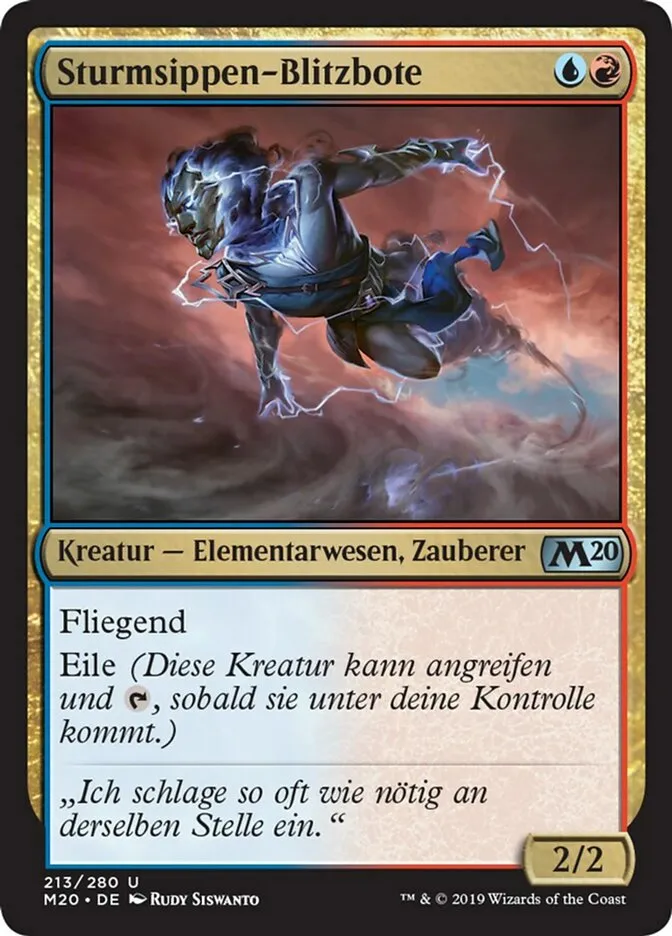 M20-213-Sturmsippen-Blitzbote-de Sturmsippen-Blitzbote kaufen - Core Set 2020 bei TcG Love