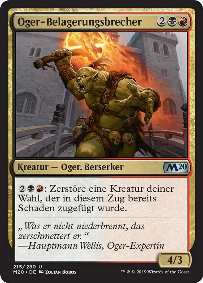 Oger-Belagerungsbrecher kaufen - Core Set 2020 bei TcG Love