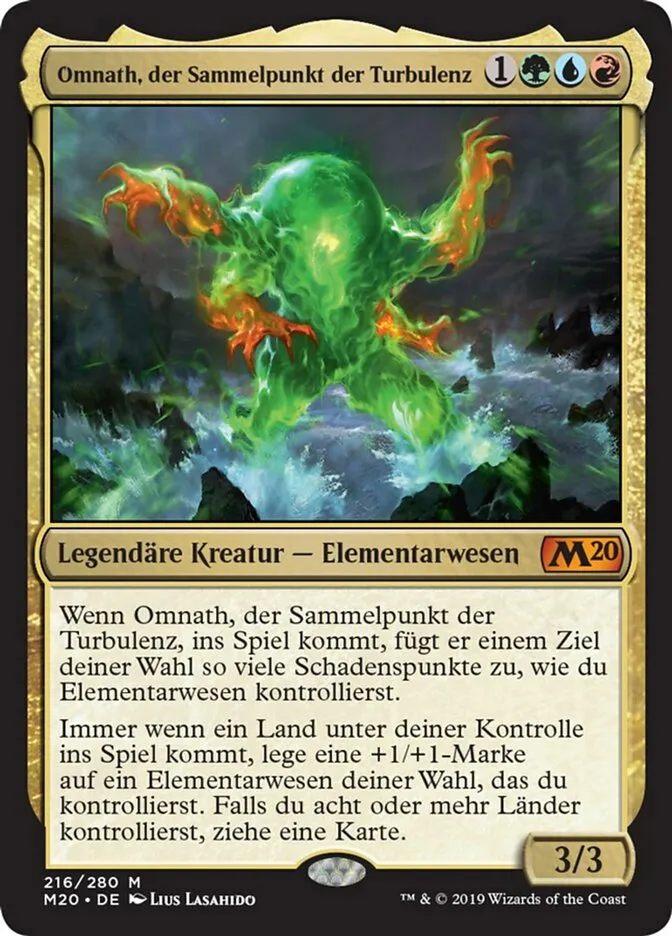 Omnath, der Sammelpunkt der Turbulenz kaufen - Core Set 2020 bei TcG Love