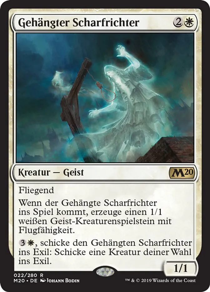 Gehängter Scharfrichter kaufen - Core Set 2020 bei TcG Love