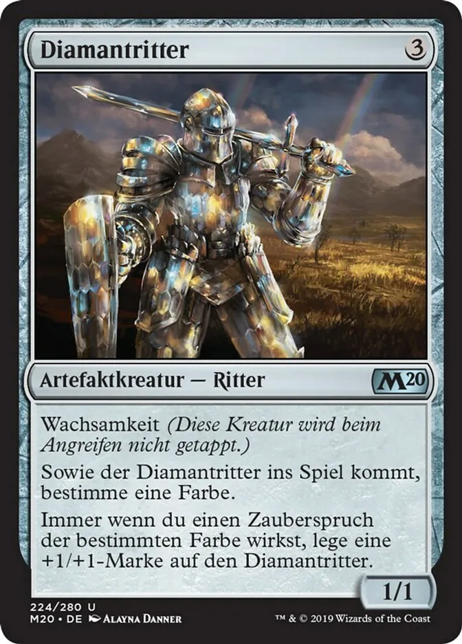M20-224-Diamantritter-de Diamantritter kaufen - Core Set 2020 bei TcG Love