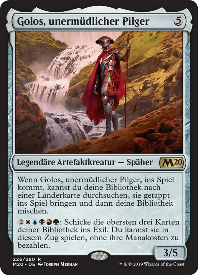 M20-226-Golos--unerm-dlicher-Pilger-de Golos, unermüdlicher Pilger kaufen - Core Set 2020 bei TcG Love