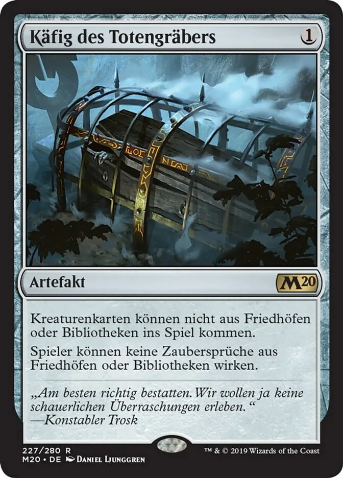M20-227-K-fig-des-Totengr-bers-de Käfig des Totengräbers kaufen - Core Set 2020 bei TcG Love