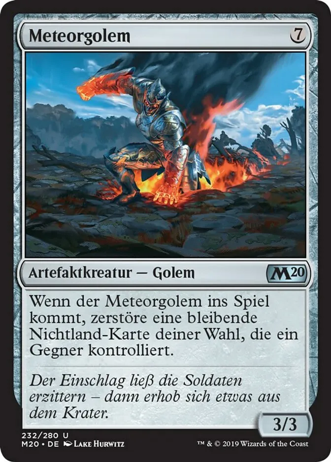 Meteorgolem kaufen - Core Set 2020 bei TcG Love