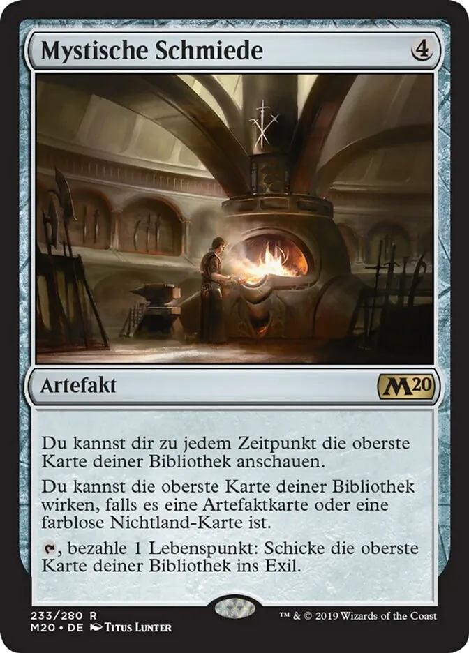 Mystische Schmiede kaufen - Core Set 2020 bei TcG Love