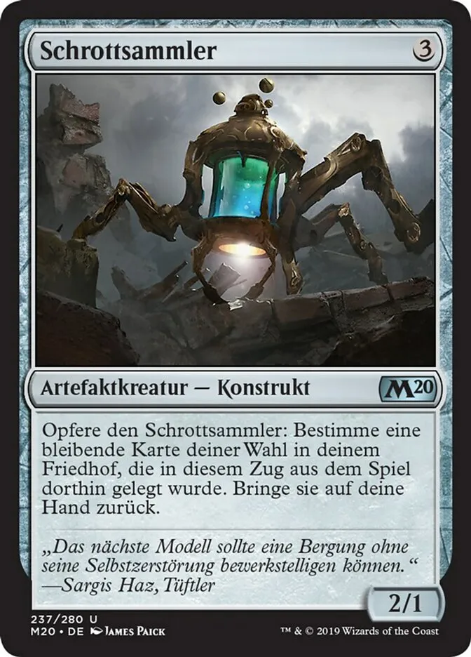 M20-237-Schrottsammler-de Schrottsammler kaufen - Core Set 2020 bei TcG Love