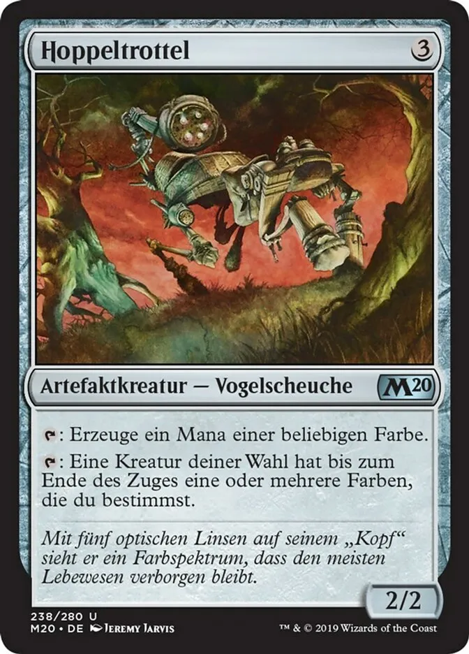 M20-238-Hoppeltrottel-de Hoppeltrottel kaufen - Core Set 2020 bei TcG Love