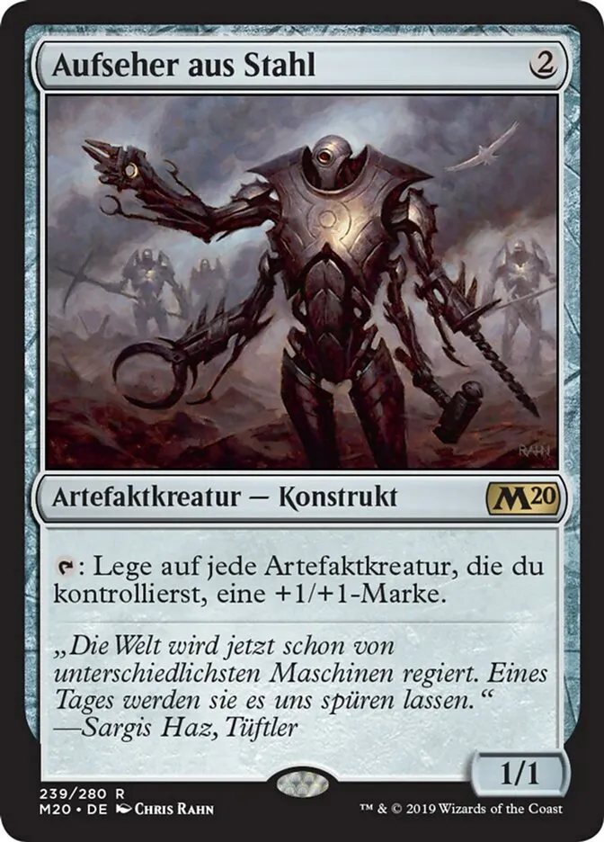 Aufseher aus Stahl kaufen - Core Set 2020 bei TcG Love