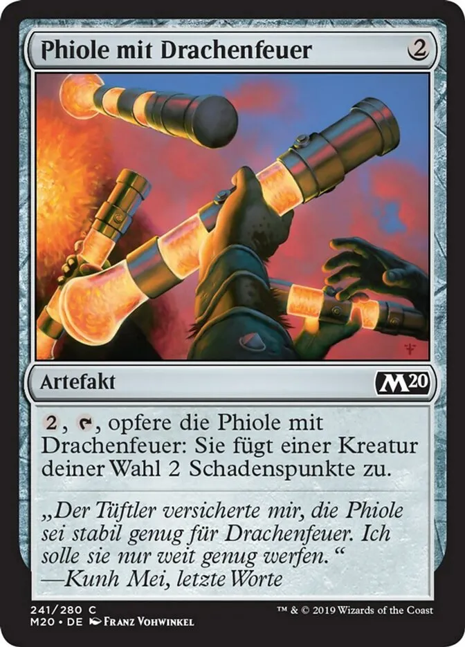 Phiole mit Drachenfeuer kaufen - Core Set 2020 bei TcG Love