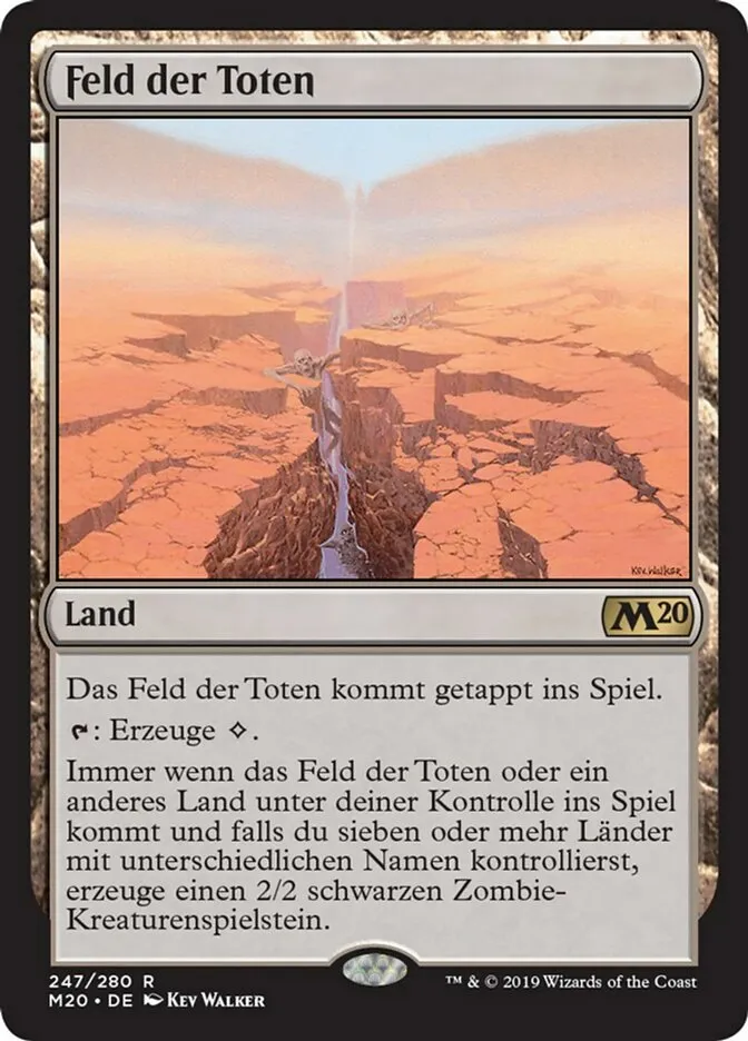 Feld der Toten kaufen - Core Set 2020 bei TcG Love
