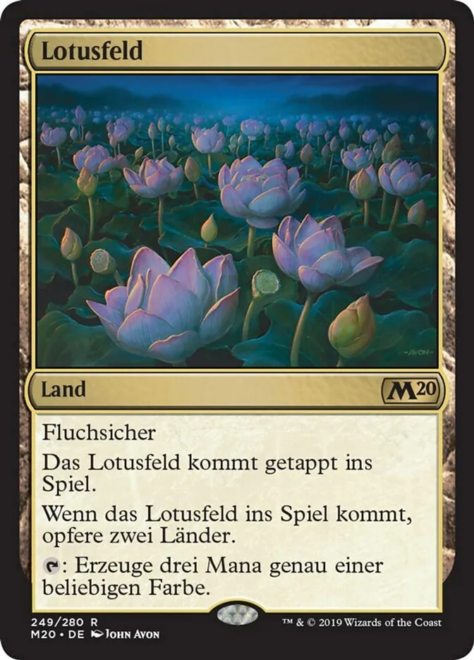 M20-249-Lotusfeld-de Lotusfeld kaufen - Core Set 2020 bei TcG Love