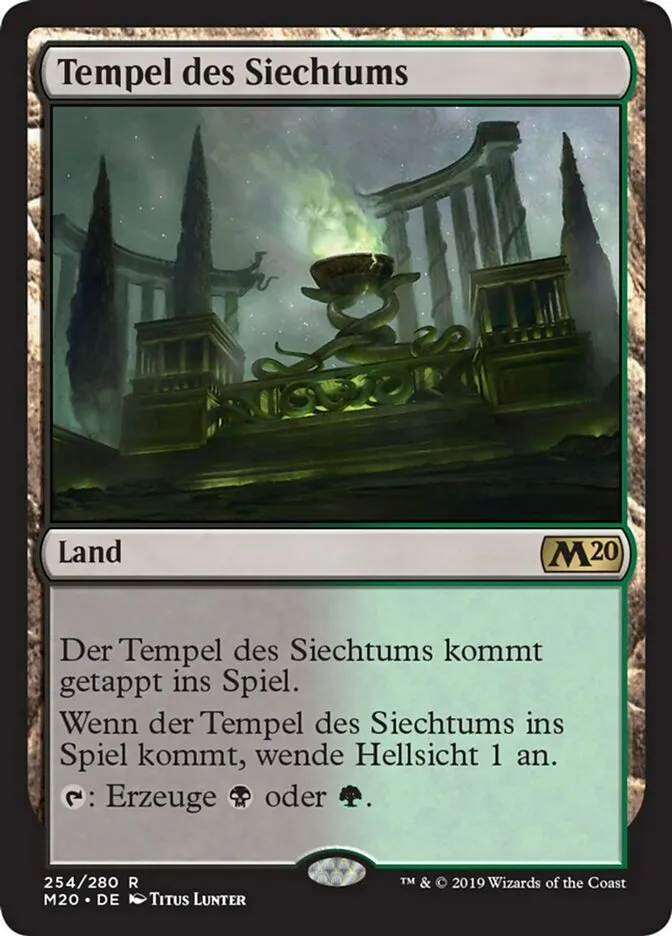 M20-254-Tempel-des-Siechtums-de Tempel des Siechtums kaufen - Core Set 2020 bei TcG Love