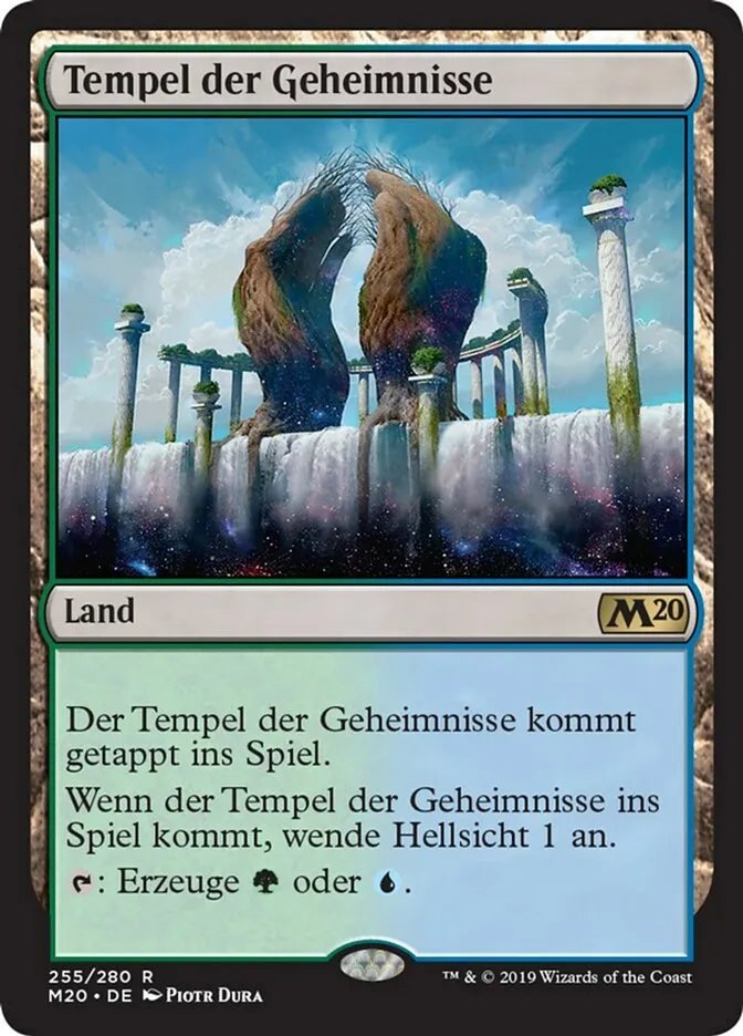 M20-255-Tempel-der-Geheimnisse-de Tempel der Geheimnisse kaufen - Core Set 2020 bei TcG Love