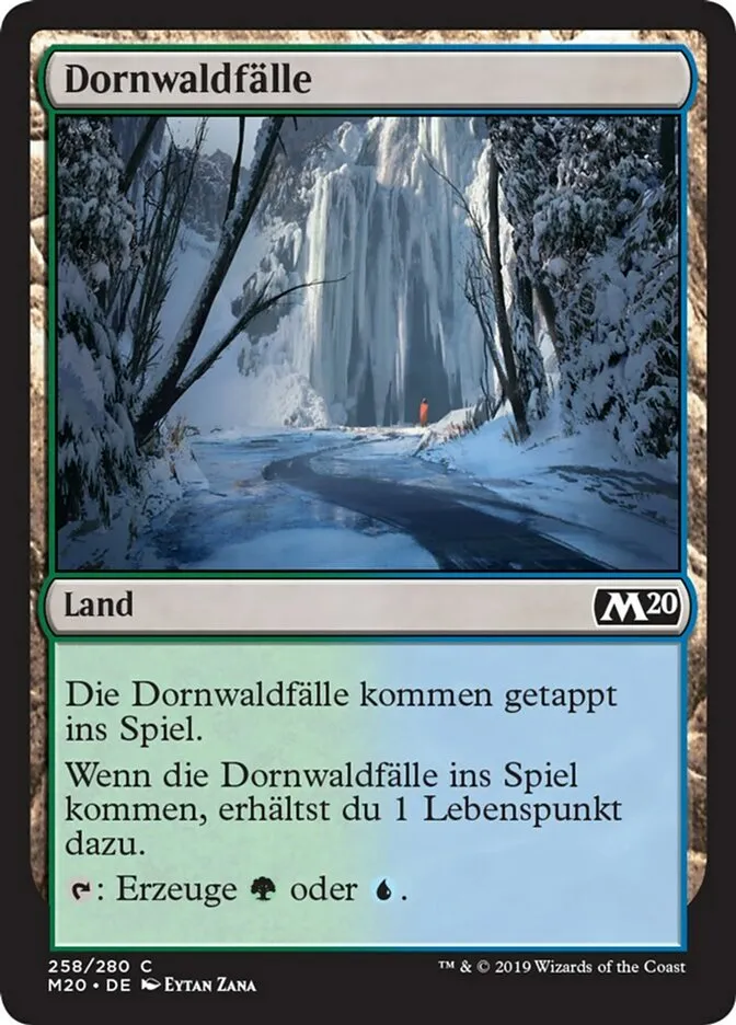 Dornwaldfälle kaufen - Core Set 2020 bei TcG Love