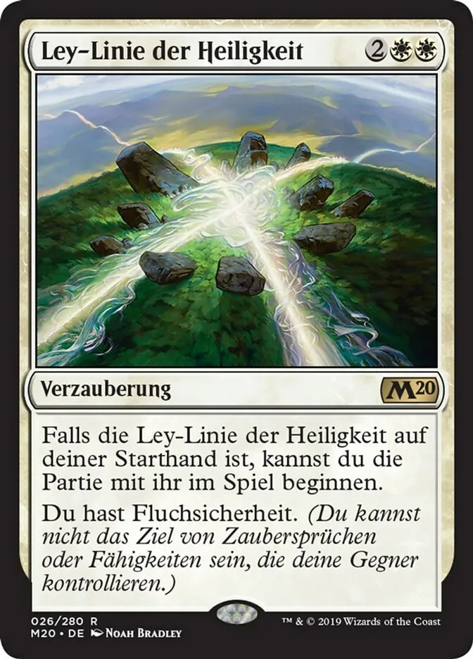 M20-26-Ley-Linie-der-Heiligkeit-de Ley-Linie der Heiligkeit kaufen - Core Set 2020 bei TcG Love