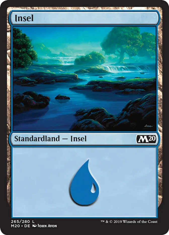 M20-265-Insel-de Insel kaufen - Core Set 2020 bei TcG Love