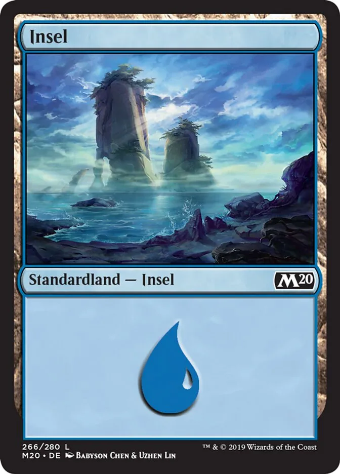 M20-266-Insel-de Insel kaufen - Core Set 2020 bei TcG Love