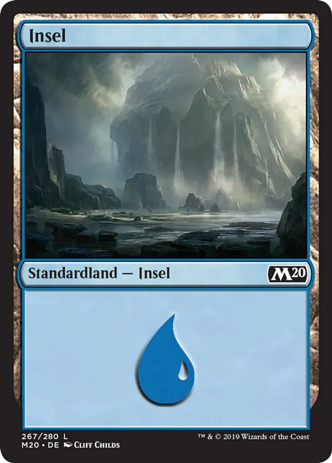 M20-267-Insel-de Insel kaufen - Core Set 2020 bei TcG Love