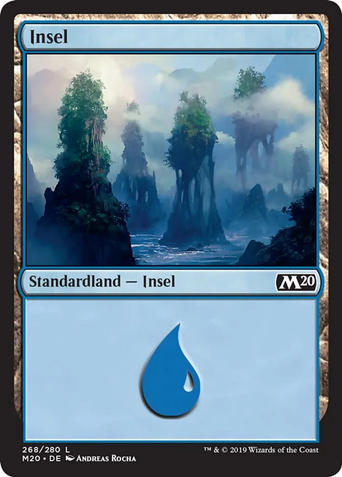 M20-268-Insel-de Insel kaufen - Core Set 2020 bei TcG Love