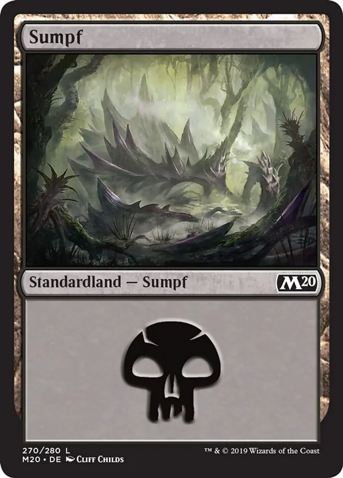 M20-270-Sumpf-de Sumpf kaufen - Core Set 2020 bei TcG Love