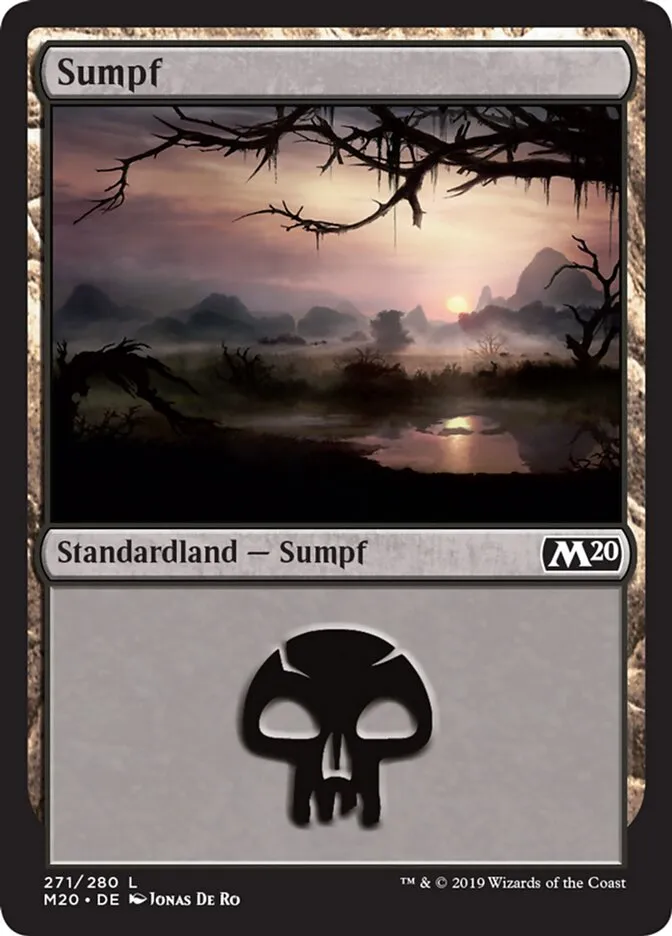 M20-271-Sumpf-de Sumpf kaufen - Core Set 2020 bei TcG Love