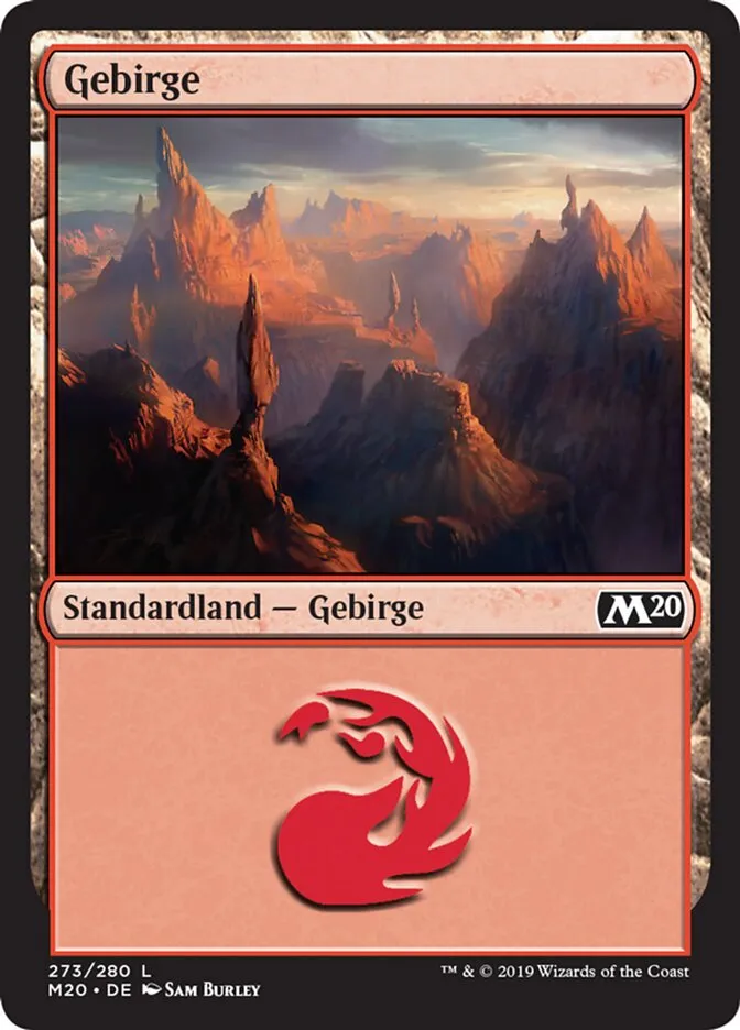 M20-273-Gebirge-de Gebirge kaufen - Core Set 2020 bei TcG Love
