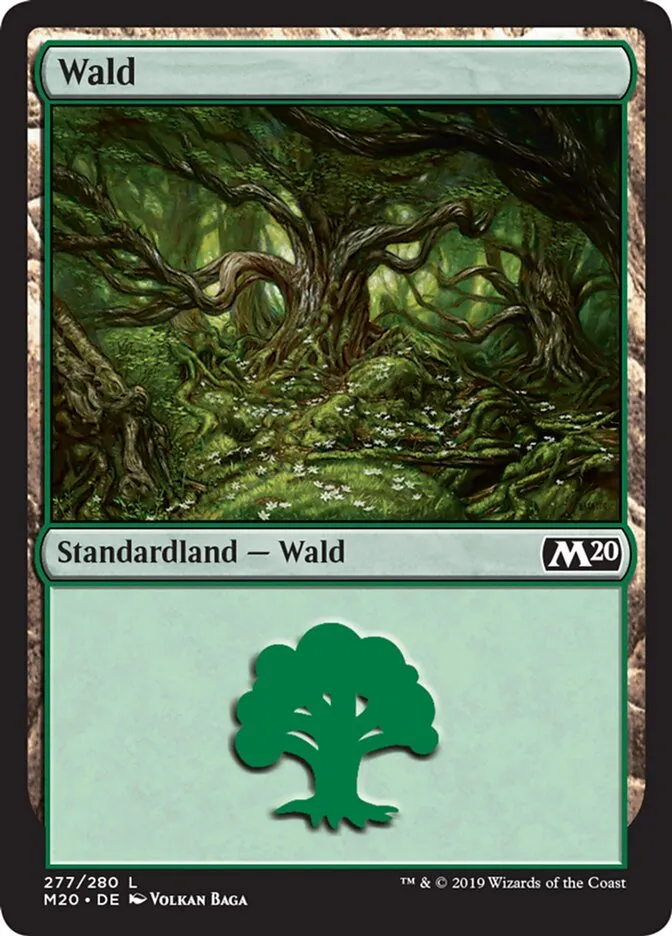 Wald kaufen - Core Set 2020 bei TcG Love