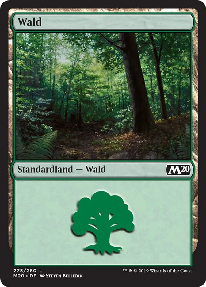 Wald kaufen - Core Set 2020 bei TcG Love
