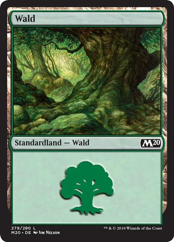 Wald kaufen - Core Set 2020 bei TcG Love