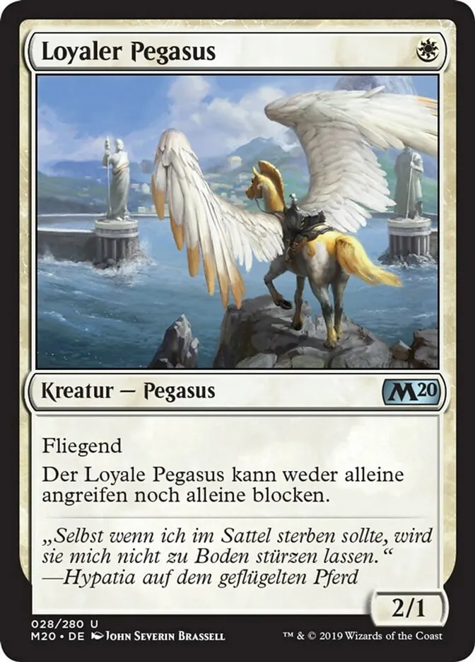 Loyaler Pegasus kaufen - Core Set 2020 bei TcG Love