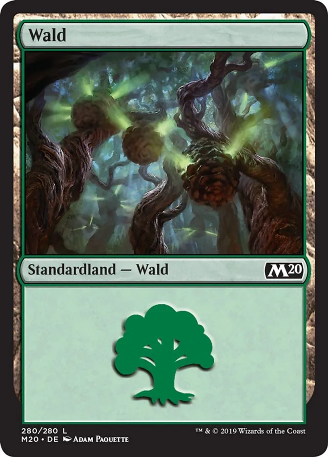 Wald kaufen - Core Set 2020 bei TcG Love