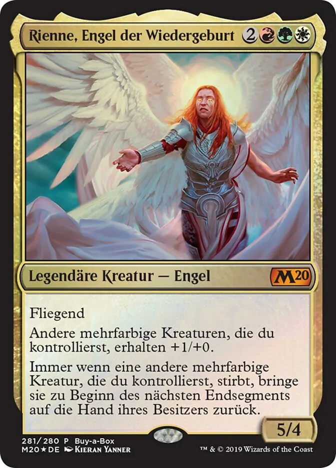 M20-281-Rienne--Engel-der-Wiedergeburt-de Rienne, Engel der Wiedergeburt kaufen - Core Set 2020 bei TcG Love