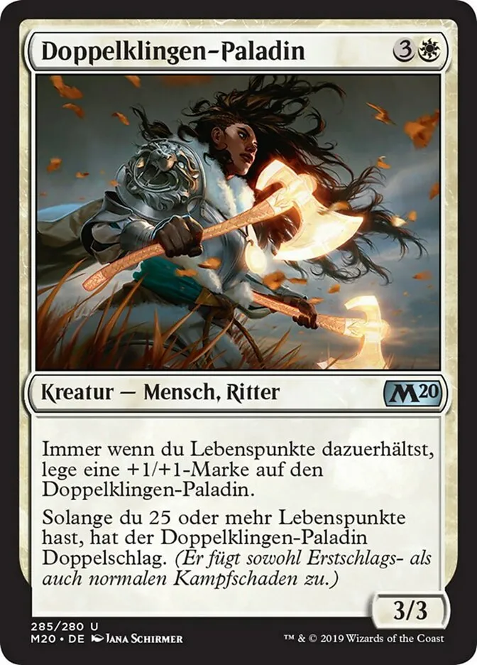 Doppelklingen-Paladin kaufen - Core Set 2020 bei TcG Love