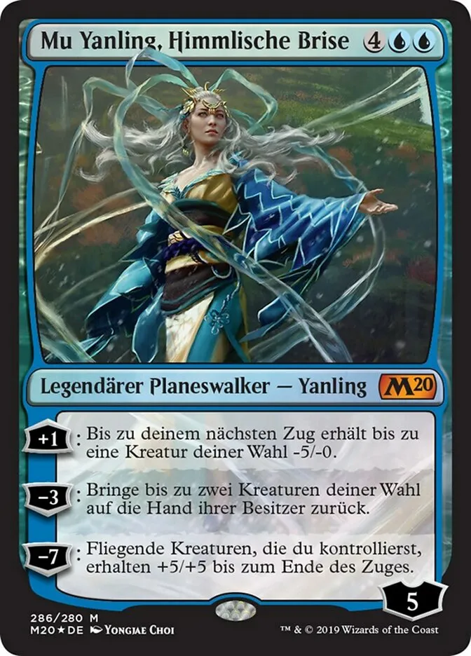 Mu Yanling, Himmlische Brise kaufen - Core Set 2020 bei TcG Love