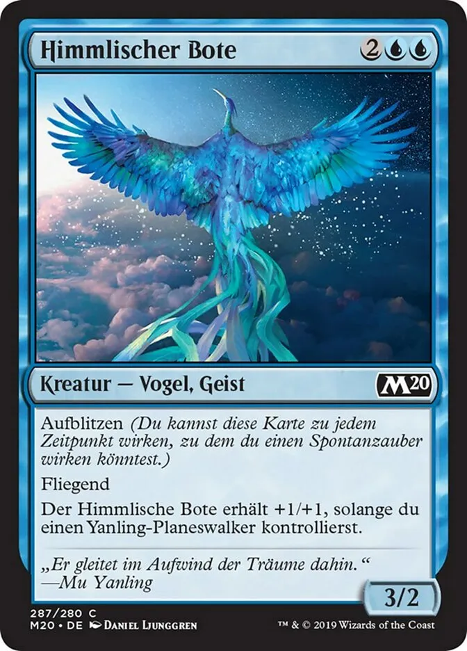 M20-287-Himmlischer-Bote-de Himmlischer Bote kaufen - Core Set 2020 bei TcG Love