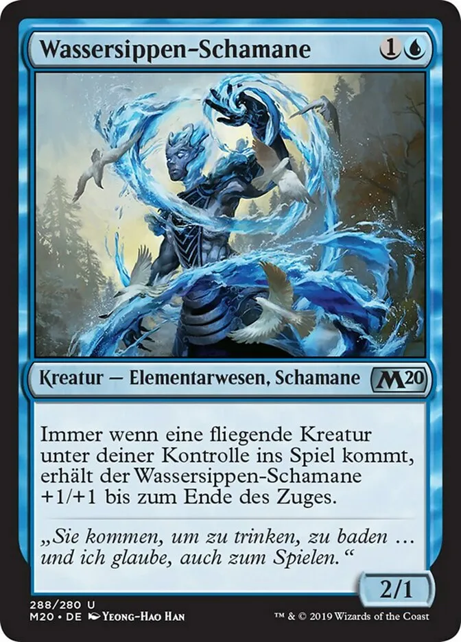 Wassersippen-Schamane kaufen - Core Set 2020 bei TcG Love
