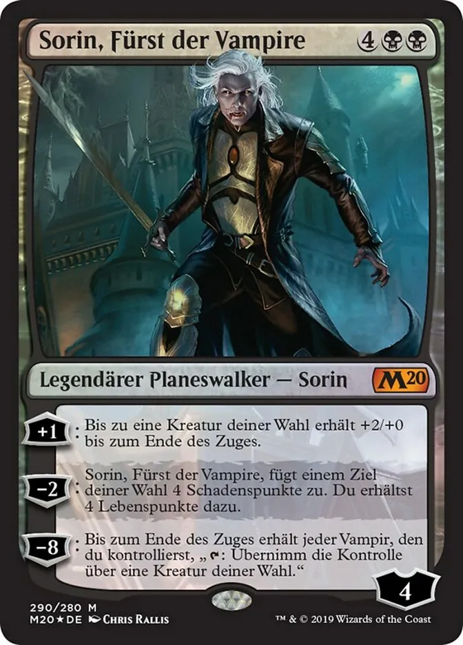 Sorin, Fürst der Vampire kaufen - Core Set 2020 bei TcG Love