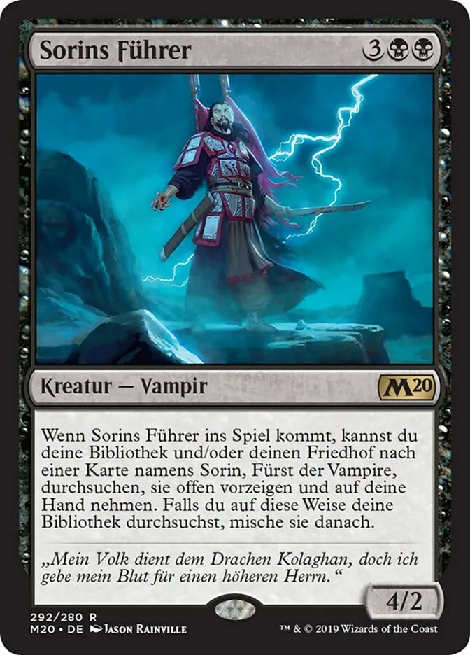 Sorins Führer kaufen - Core Set 2020 bei TcG Love
