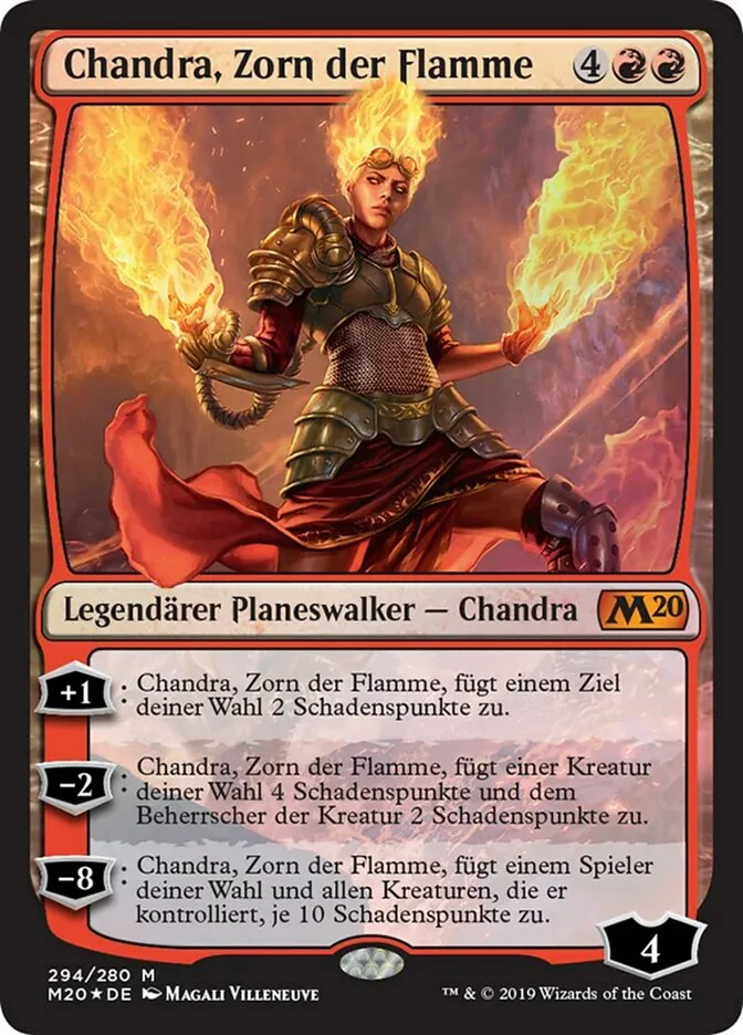 M20-294-Chandra--Zorn-der-Flamme-de Chandra, Zorn der Flamme kaufen - Core Set 2020 bei TcG Love
