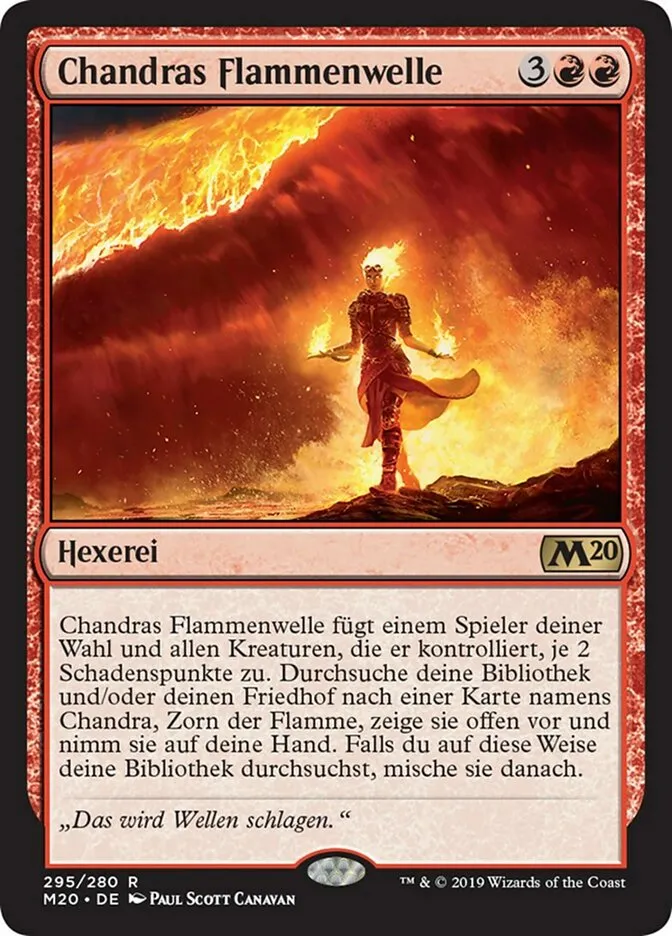 M20-295-Chandras-Flammenwelle-de Chandras Flammenwelle kaufen - Core Set 2020 bei TcG Love