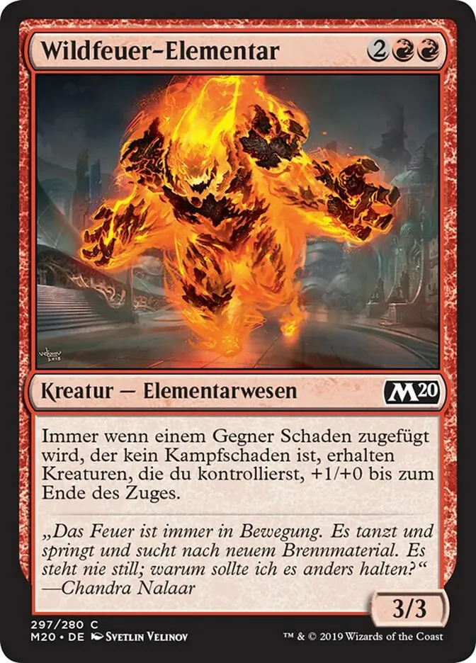 Wildfeuer-Elementar kaufen - Core Set 2020 bei TcG Love