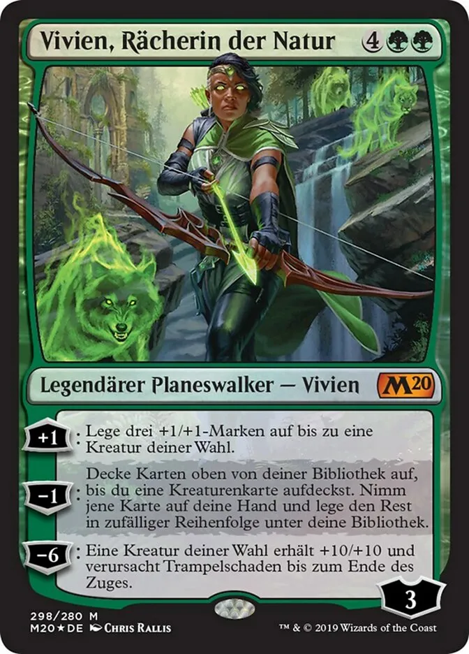 Vivien, Rächerin der Natur kaufen - Core Set 2020 bei TcG Love
