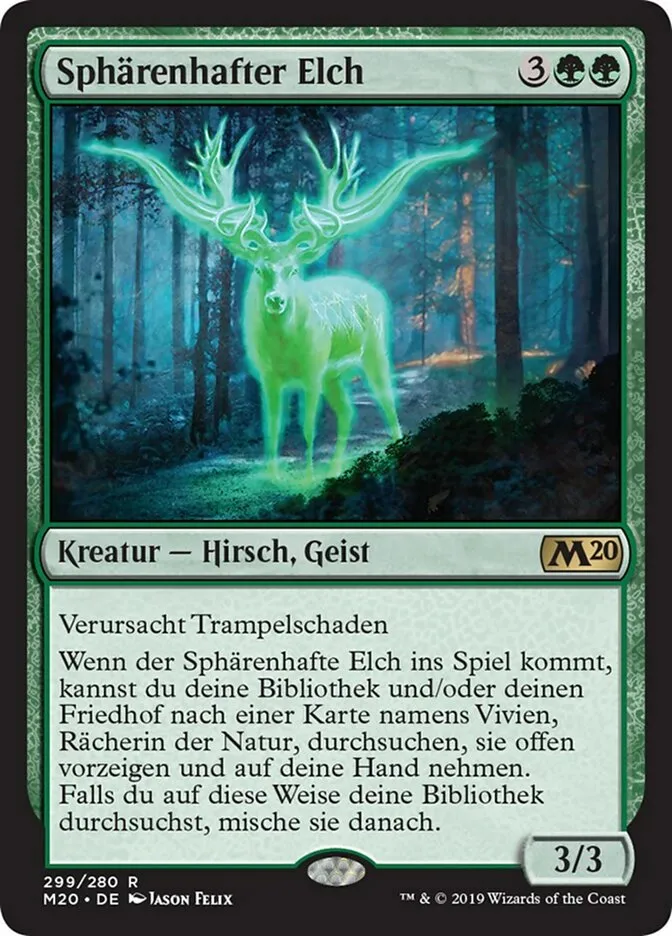Sphärenhafter Elch kaufen - Core Set 2020 bei TcG Love