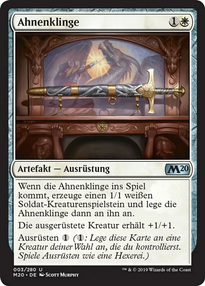 Ahnenklinge kaufen - Core Set 2020 bei TcG Love