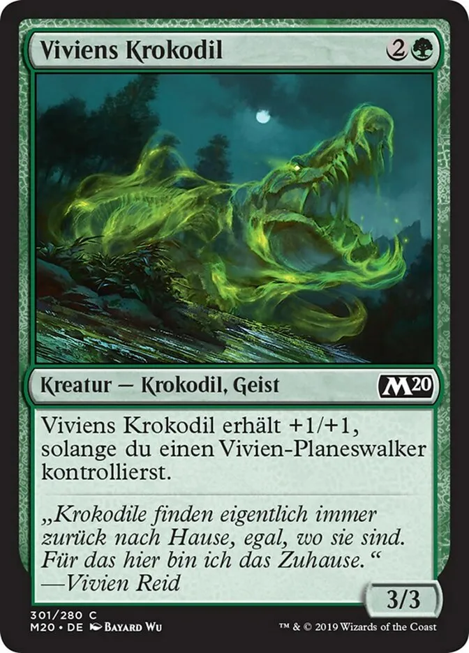 Viviens Krokodil kaufen - Core Set 2020 bei TcG Love