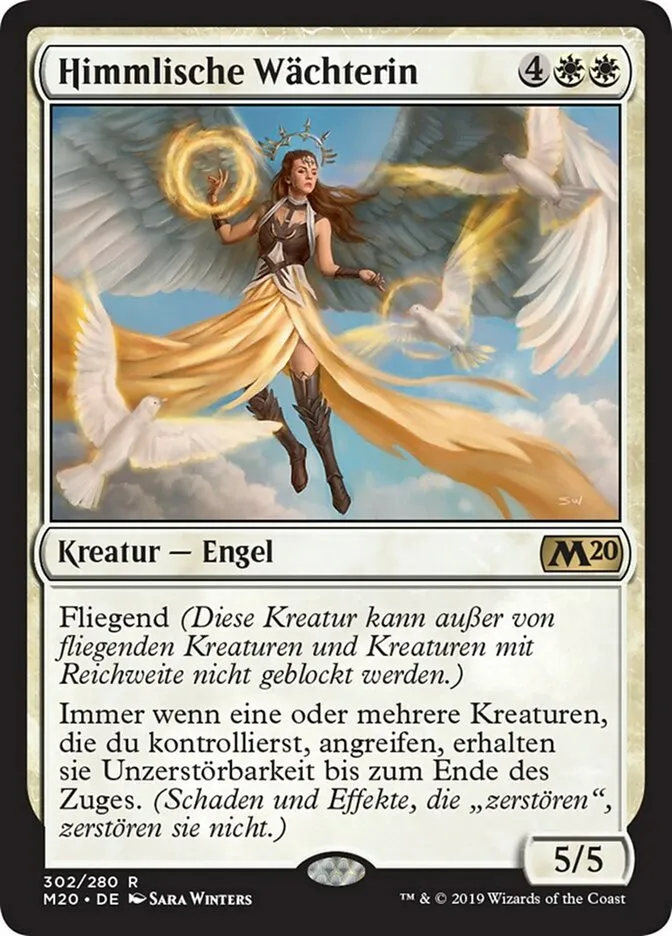 M20-302-Himmlische-W-chterin-de Himmlische Wächterin kaufen - Core Set 2020 bei TcG Love