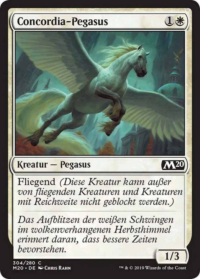 M20-304-Concordia-Pegasus-de Concordia-Pegasus kaufen - Core Set 2020 bei TcG Love