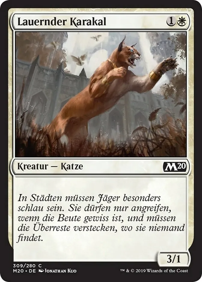 Lauernder Karakal kaufen - Core Set 2020 bei TcG Love