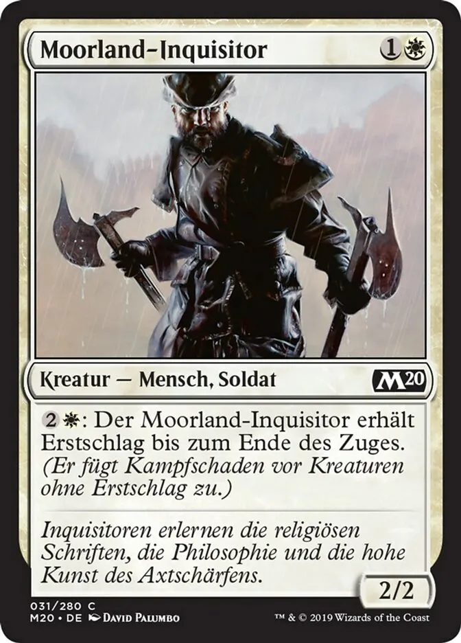 M20-31-Moorland-Inquisitor-de Moorland-Inquisitor kaufen - Core Set 2020 bei TcG Love